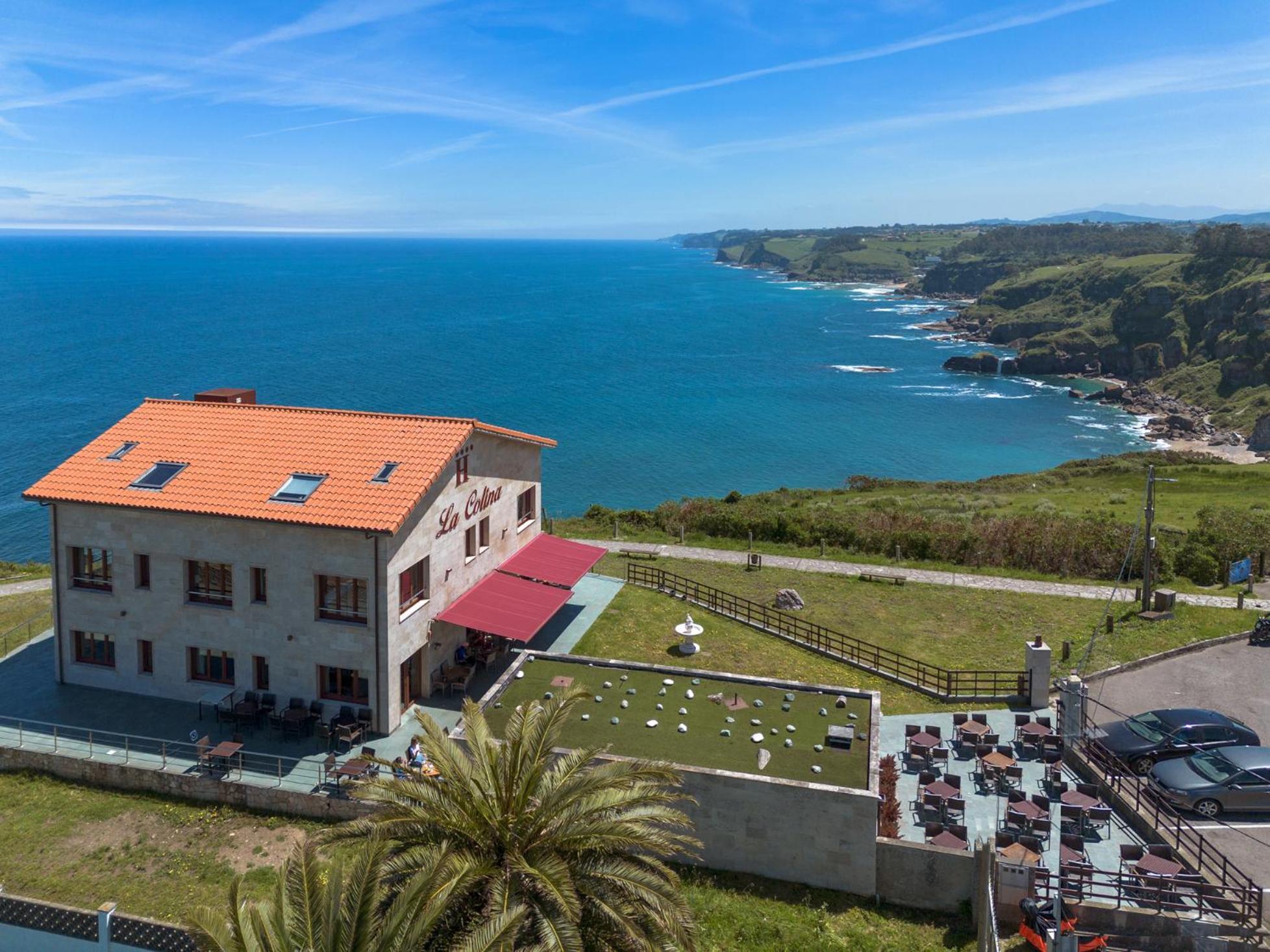 La Colina Hotel Gijon Exterior photo