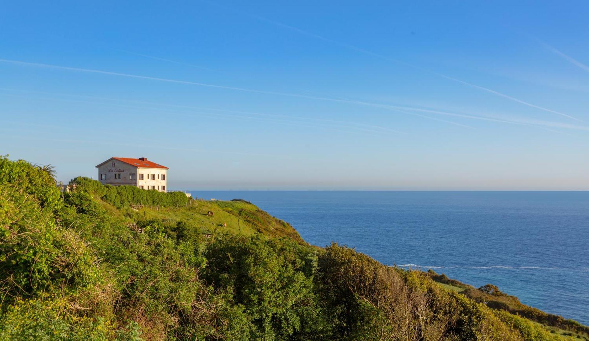 La Colina Hotel Gijon Exterior photo