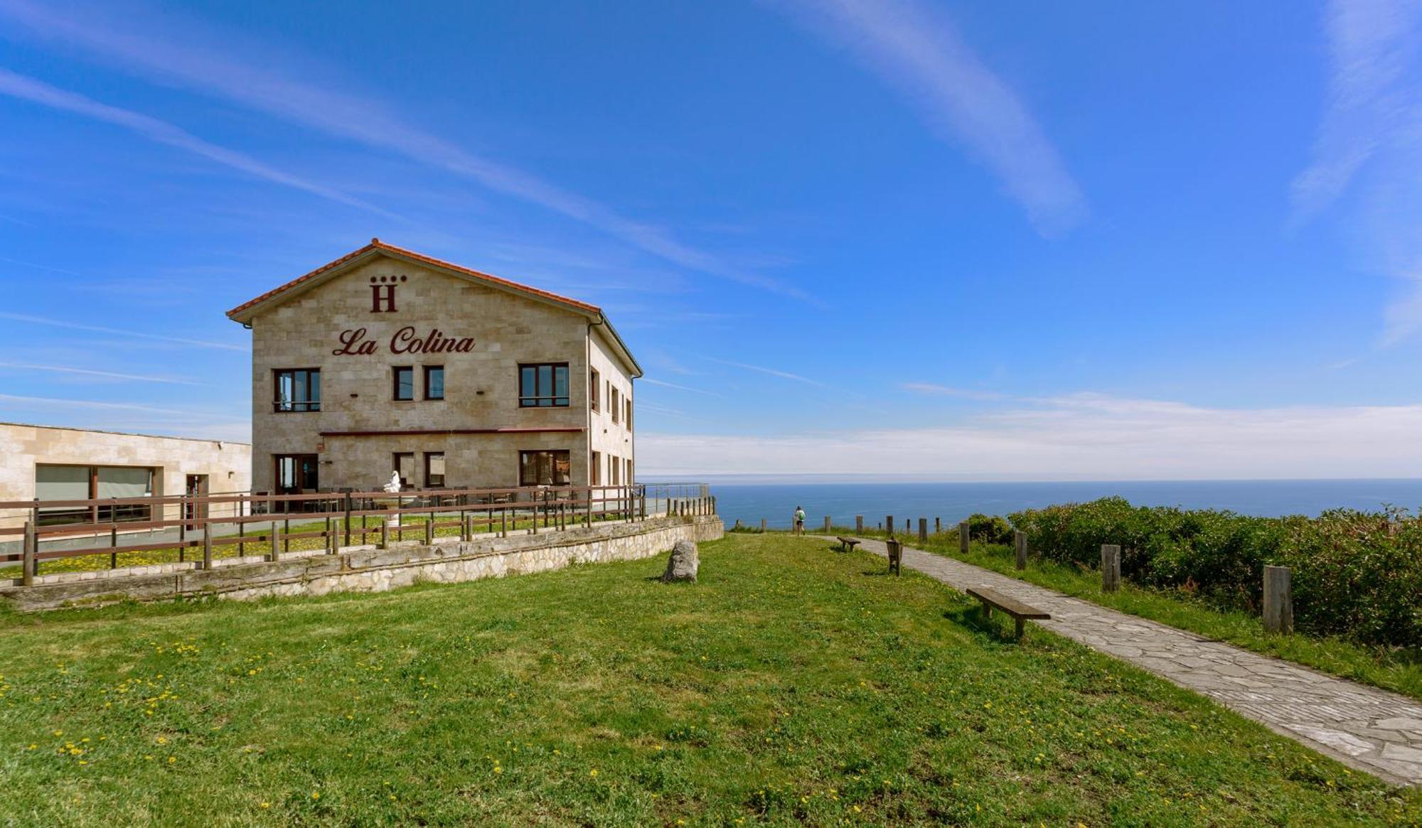 La Colina Hotel Gijon Exterior photo