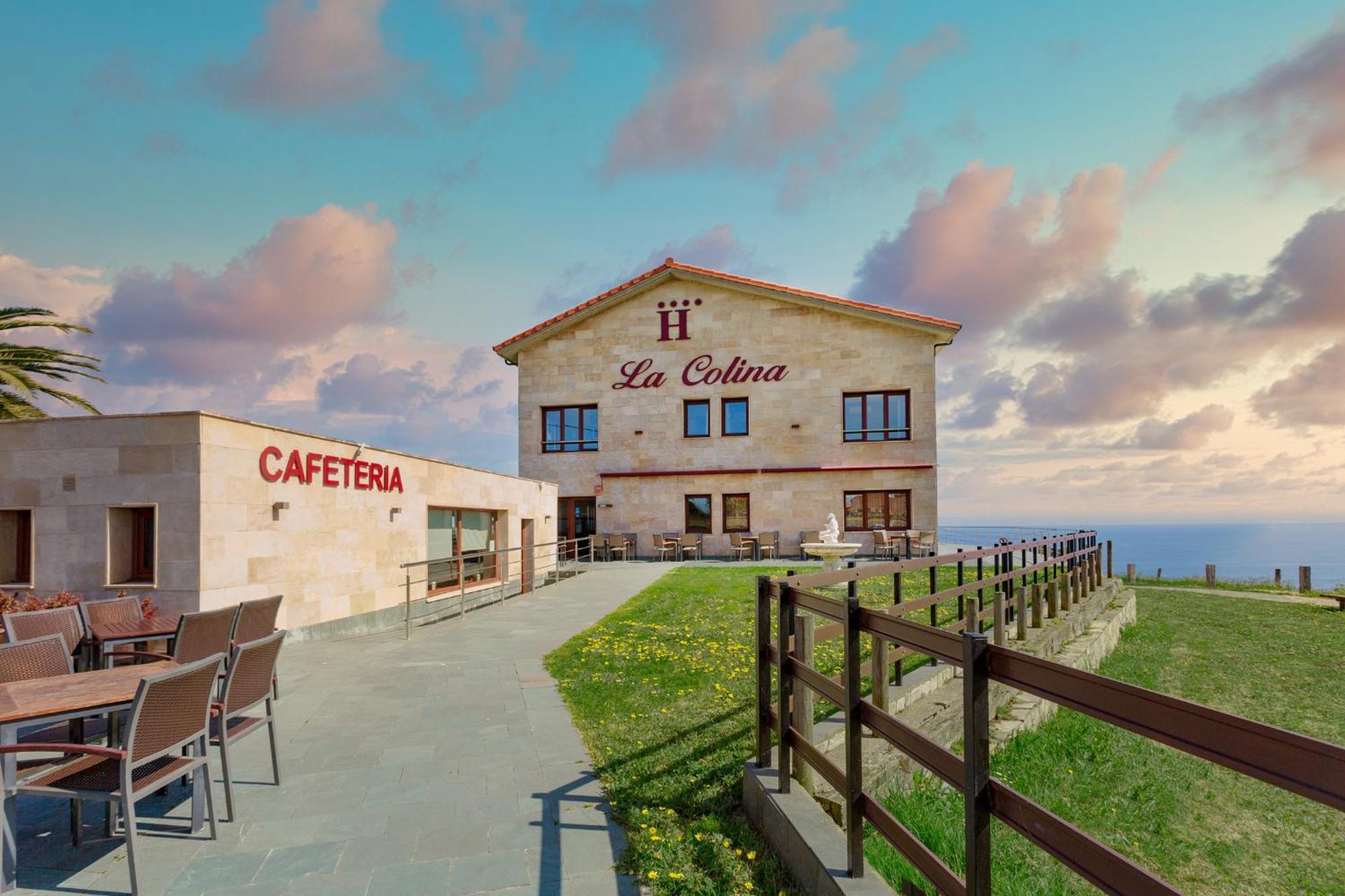 La Colina Hotel Gijon Exterior photo