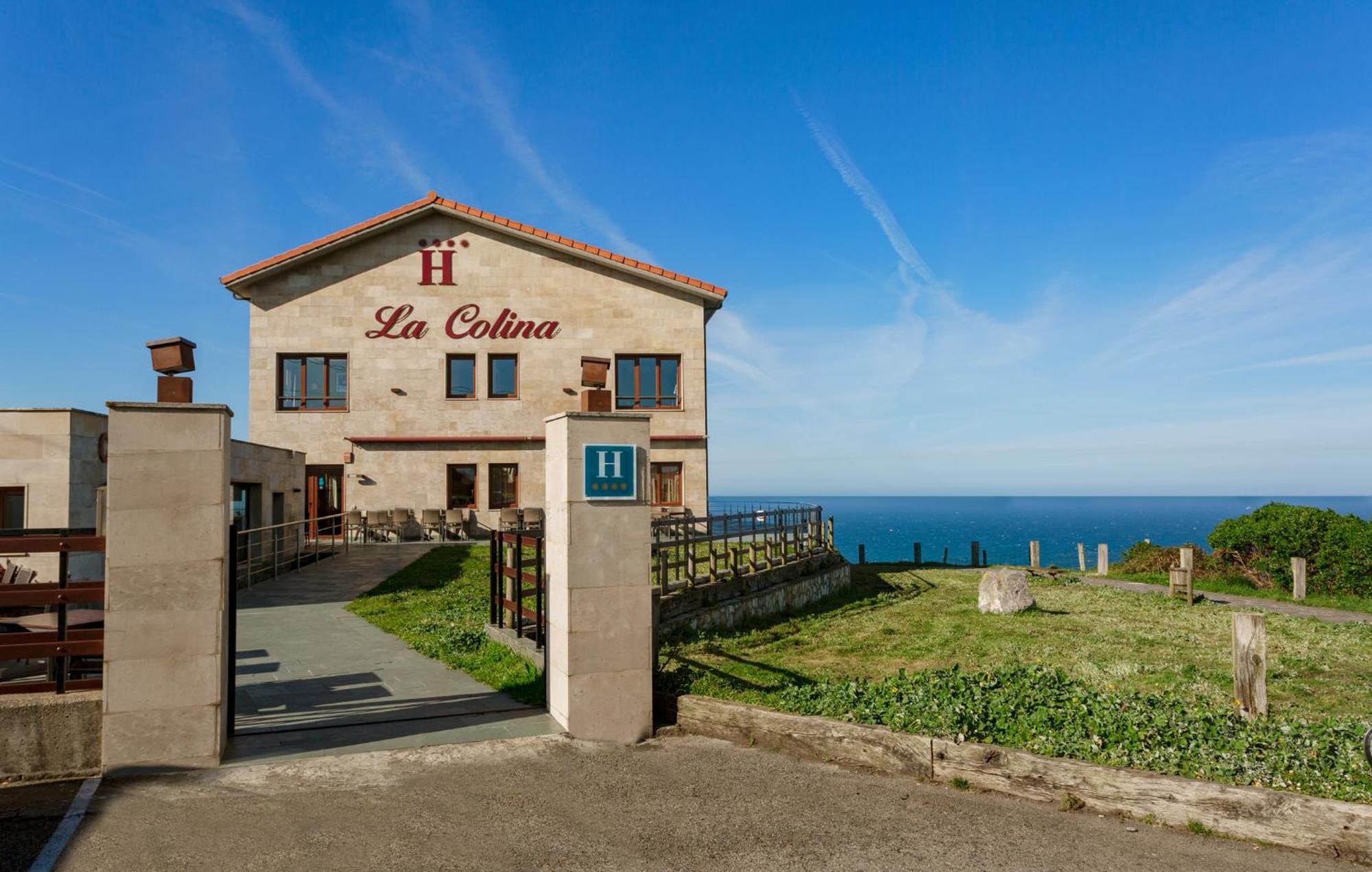 La Colina Hotel Gijon Exterior photo