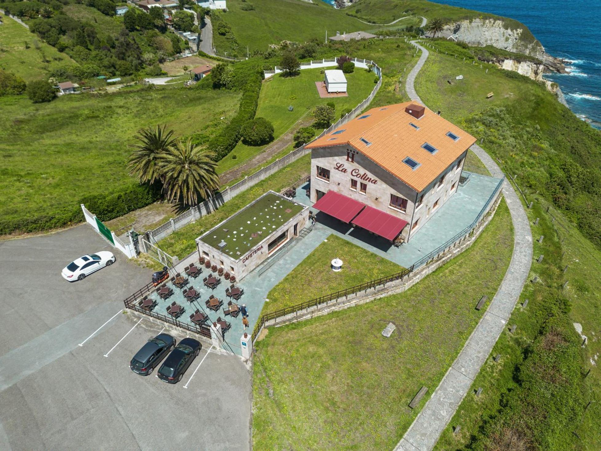 La Colina Hotel Gijon Exterior photo