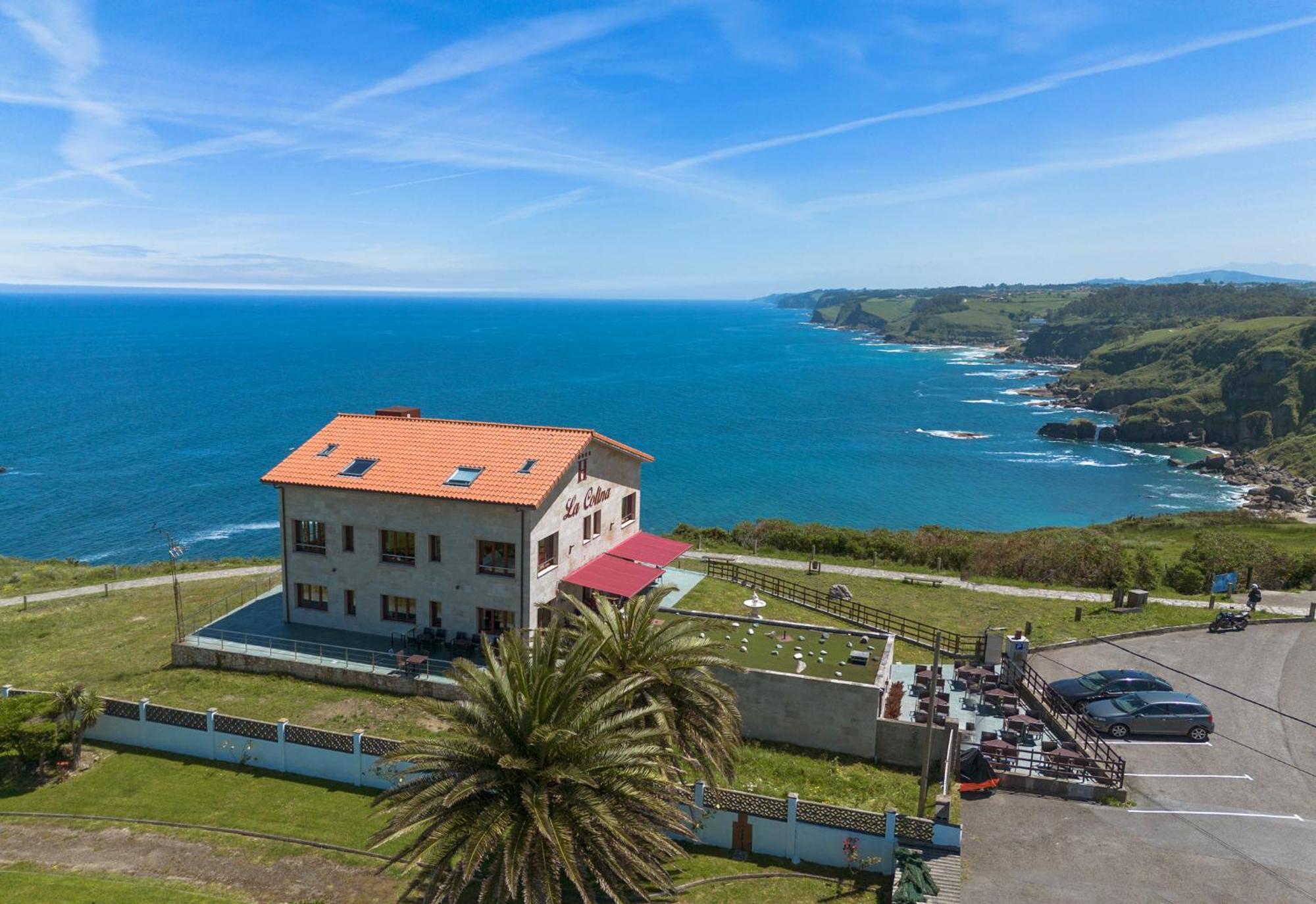 La Colina Hotel Gijon Exterior photo