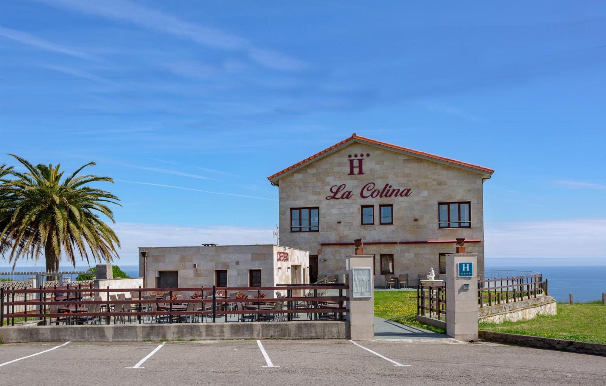 La Colina Hotel Gijon Exterior photo