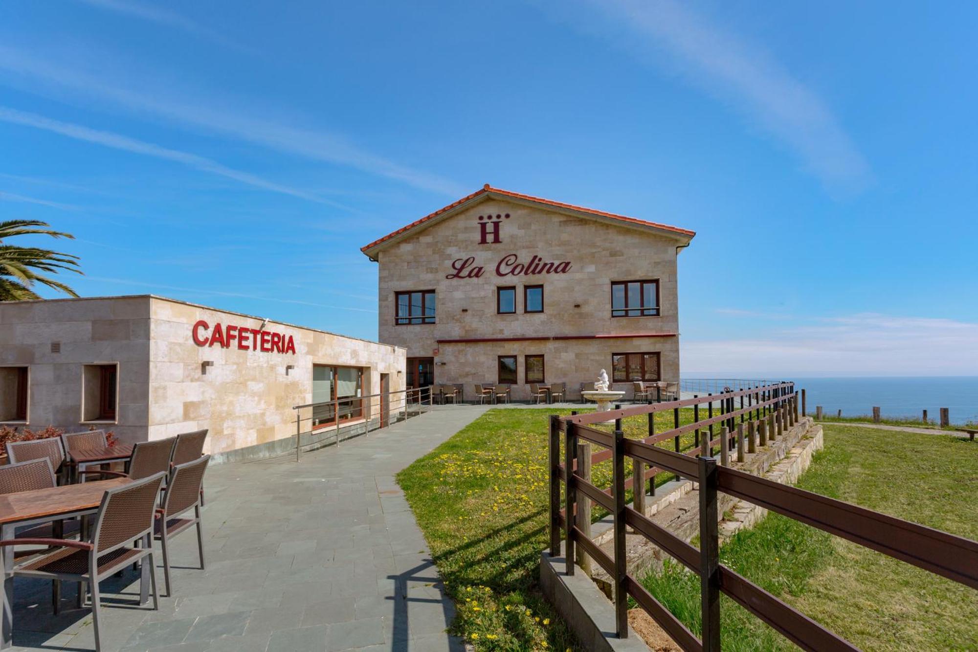 La Colina Hotel Gijon Exterior photo