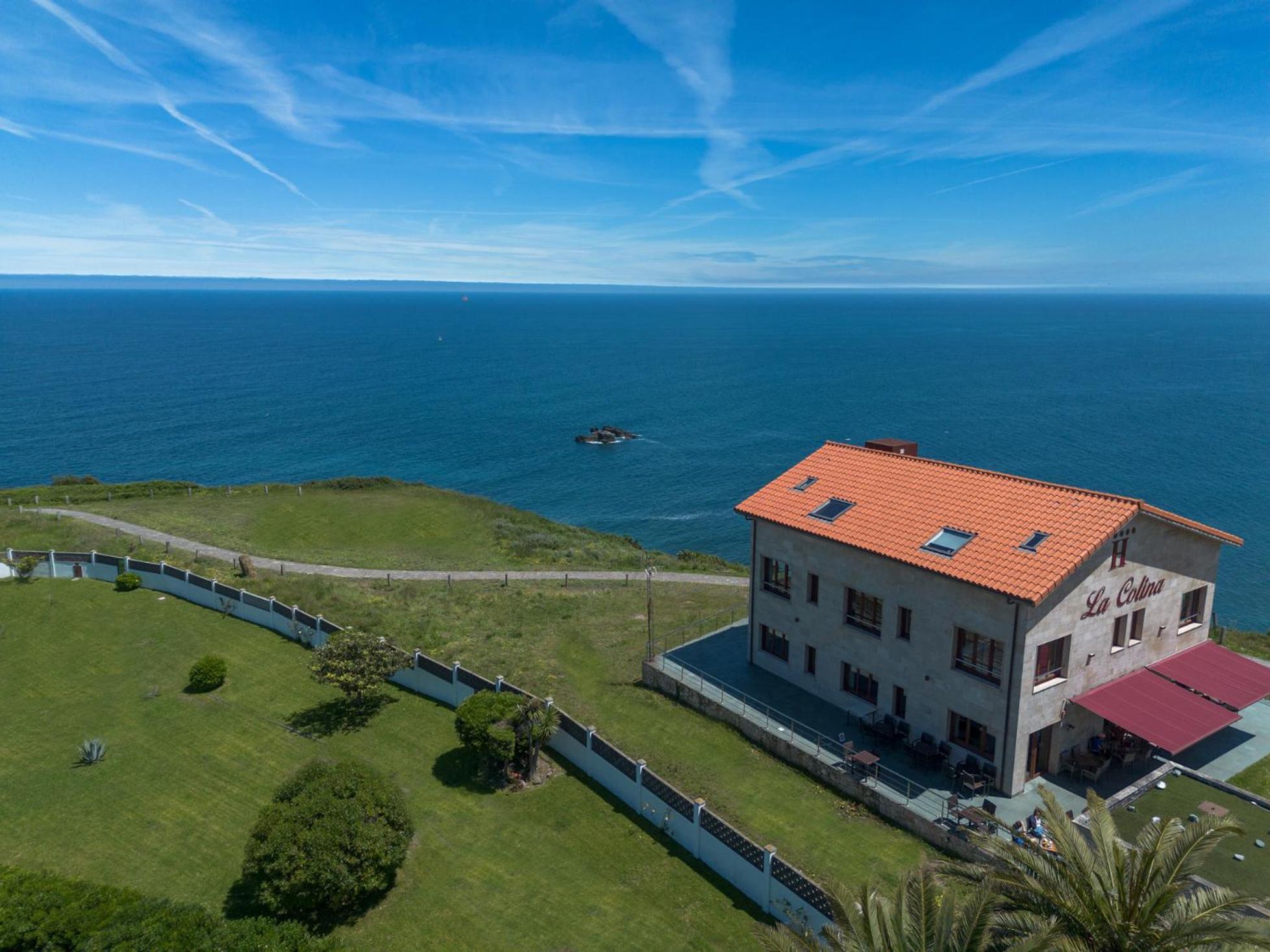 La Colina Hotel Gijon Exterior photo